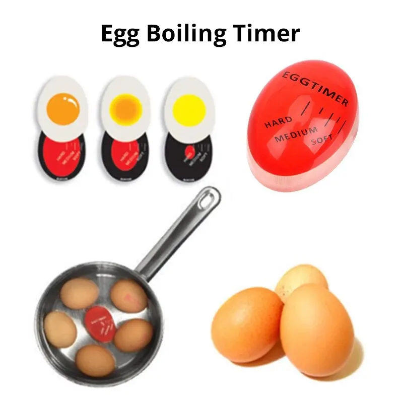 Egg Timer Mini Egg Timer Creative Egg Indicator Resin Timer Kitchen Kitchen Tool Eco-friendly Resin Time Setting Indicator
