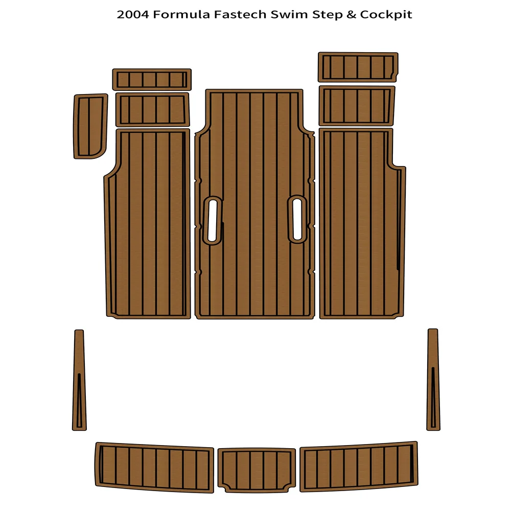 

2004 формула Fastech для плавания, Шаговая кабина, лодка EVA из искусственной пены, Тиковая напольная подушка