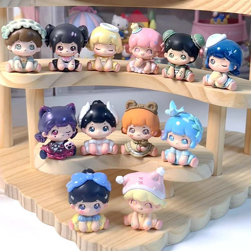 Baobao Fantasy Dreamland Series Blind Box Cute Mini Figure Exquisite And Interesting Toys Super Cute Gift Box Desktop Decoration