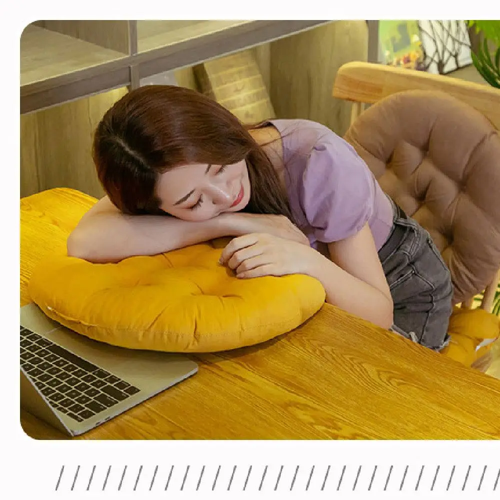 Non-slip Thicken Dining Chair Cushion Nap Pillow Chair Pad Cushion Round Cushion Winter Chair Cushion 2