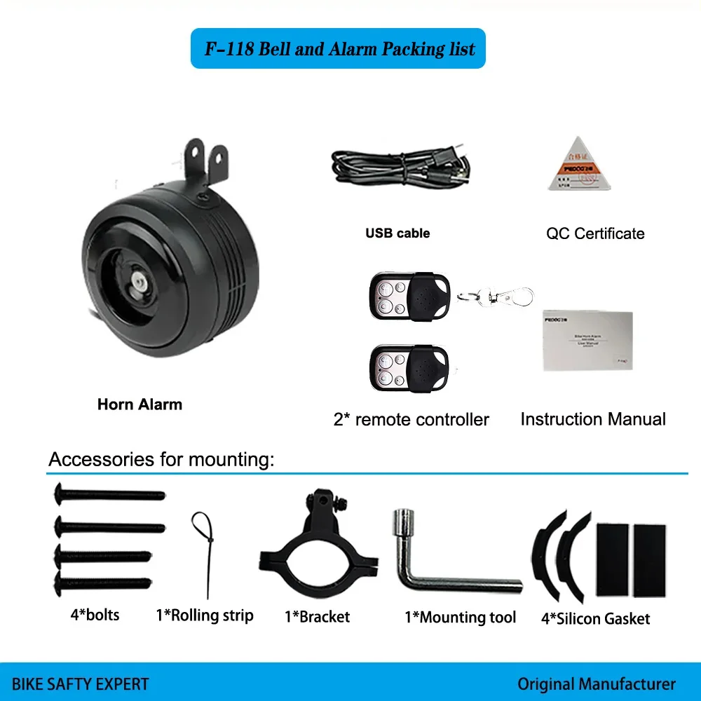 Bell and Alarm