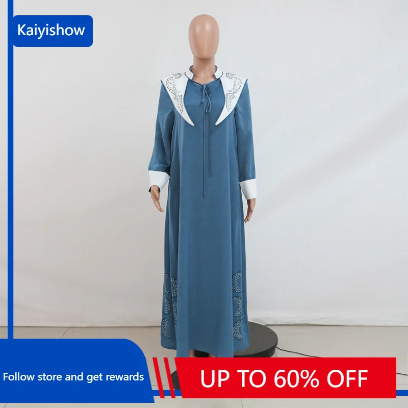 

Robes Longues Femmes Musulmanes Dubai Arabic Women Dress Abaya Diamonds Cape Long SleevesFemale Jalabiya Dresses
