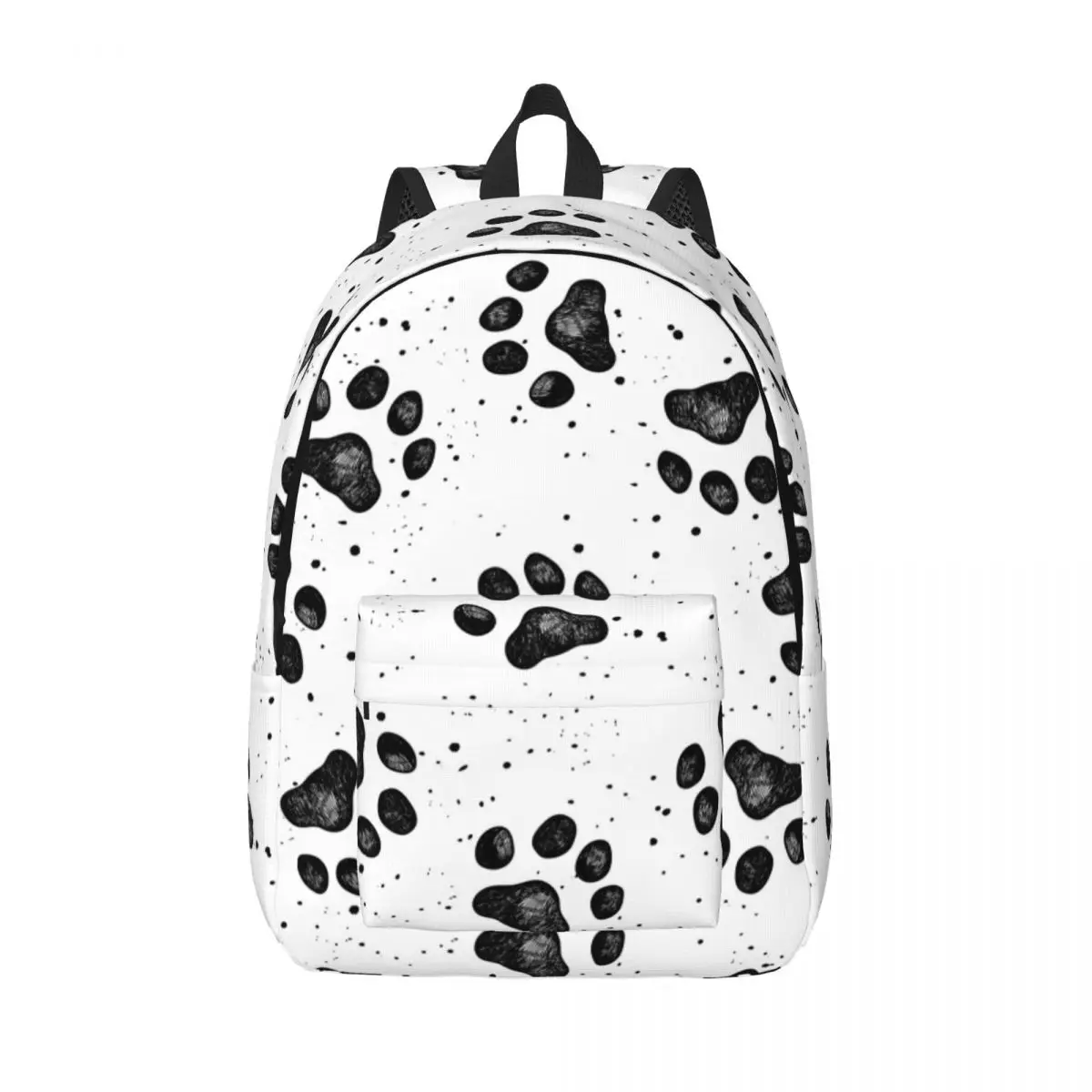 

Рюкзак для ноутбука с уникальными рисунками собачьих лап, школьная сумка, прочный студенческий рюкзак, дорожная сумка для мальчиков и девочек