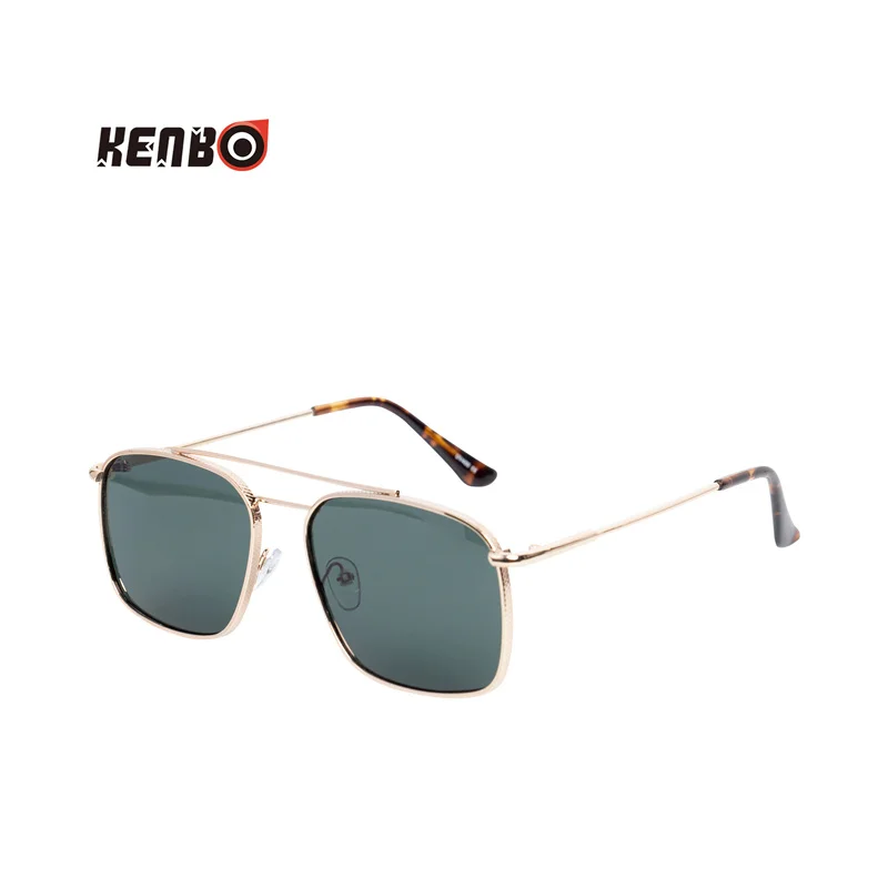 

Metal Square Sunglasses Woman Men Vintage Sun Glasses Fashion Brand Mirror Eyeglasses Colored Lenses Designer Gafas De Sol