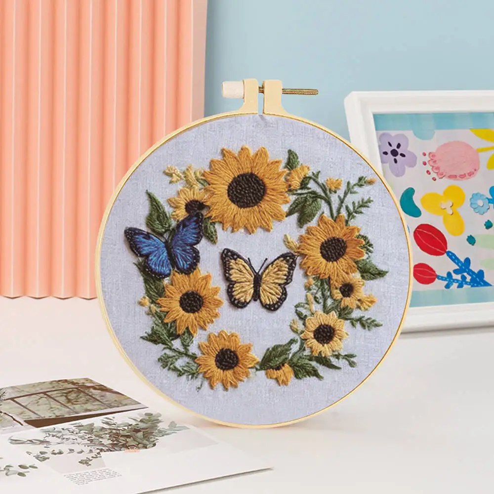 Animal Embroidery Starter Kit 4