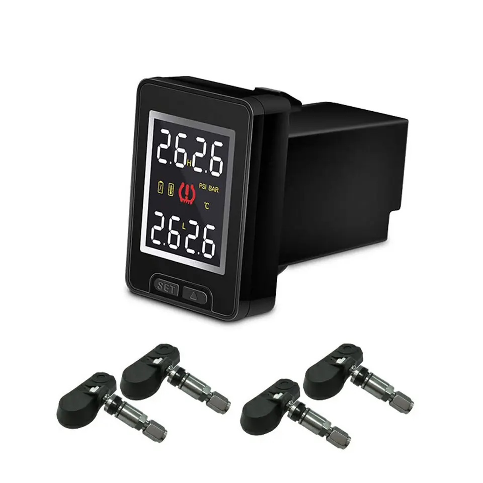 車用ワイヤレスリアルタイムタイヤ空気圧&温度モニタリングシステム 車用ワイヤレスリアルタイムタイヤ空気圧&温度モニタリングシステム