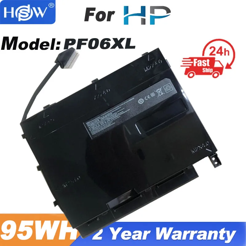 

Новый аккумулятор PF06XL для HP Omen 17-W110NG W202NO W238TX W232NF W213NF W101UR W117TX HSTNN-DB7M 852801-2C1 853294-850 855