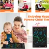 16/12 inch Colorful Drawing Tablet Writing Pad LCD Writing Tablet Doodle Board Toddler Toys for 3 4 5 6 7 8 Year Old Girls Boys 5