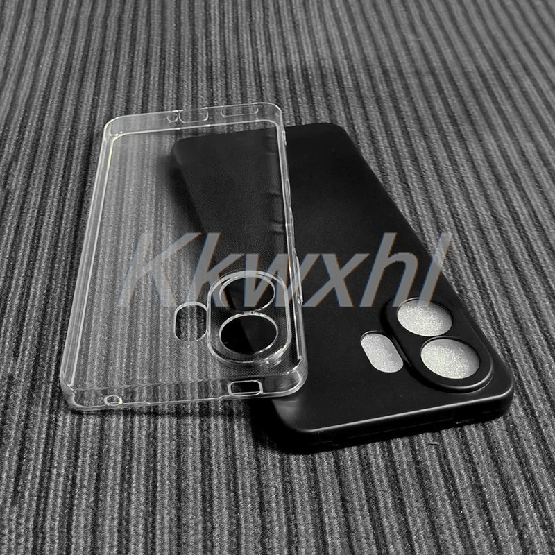 Original Soft TPU Protective Back Cover