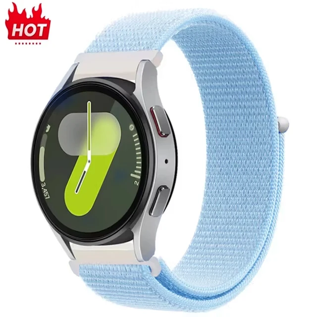 Nylon Loop Smartwatch Band – Versatile and Comfortable Strap in Multiple Sizes