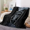 130X150cm R-Raiders Blanket Las Vegas Football Hanging Tapestry Room Decor Double Penetration For Decor 3