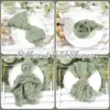 10-100Pcs Sage Green Napkins for Wedding Boho Gauze Table Napkins 50x50cm Serving Table Decor Dinner Towel Cocktail Napkins 5