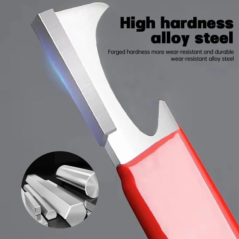 Knife Sharpener Knife Sharpener Wrench Bottle Opener 3 in 1 Multifunctional Knife Scissors Sharpener Outdoor Portable Garden Shears Scraper