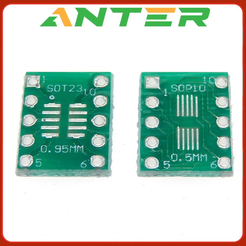 MSOP10 0.5mm Pitch Test Socket For Microcontroller MSOP10 Programming ...