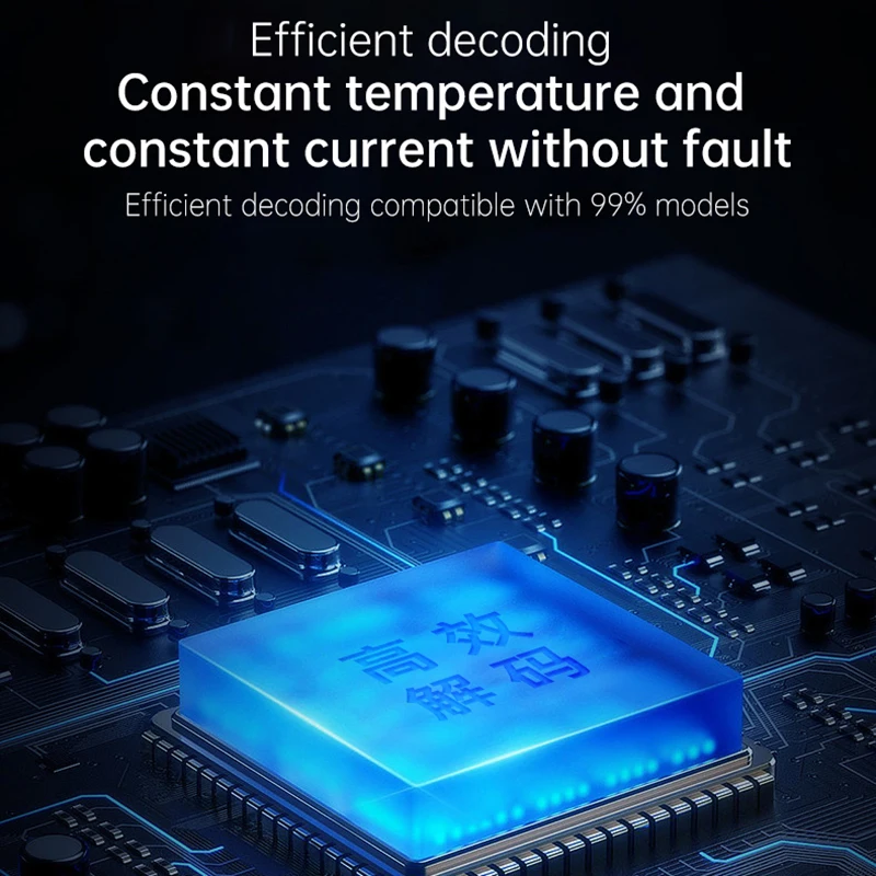 2Pcs 20000LM H1 LED Headlight Bulb H1 LED CSP Canbus LED Fog Light Fanless Wireless Mini Size Auto Lamp 12V 6000K White 6