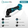 600W Oscillating Multi Tool 20000OPM Cordless Electric Woodworking Cutting Saw Tool Home Decoration for Makita 18v Battery 3