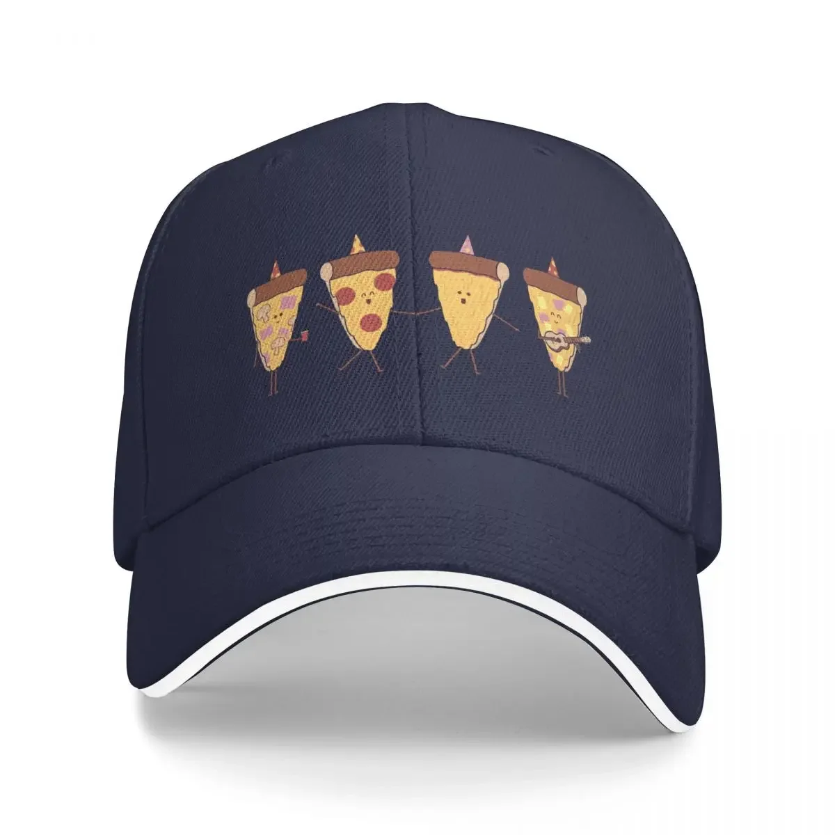 

Pizza Party Cap Baseball Cap Military cap man trucker hat kids hat women hats Men's