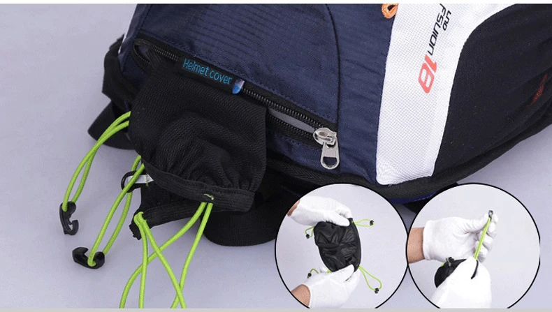 Radfahren Trink Weste Rucksack Männer Tragbare Sport Radfahren Rucksack Outdoor Klettern Camping Wandern Rucksack Fahrrad MTB Berg – Detail 28