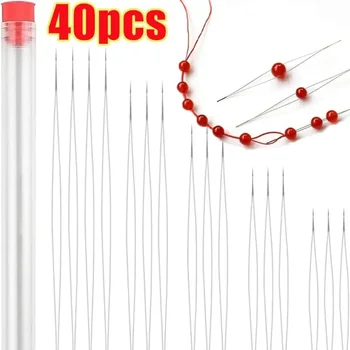 Open Eye Beading Needle Set 1