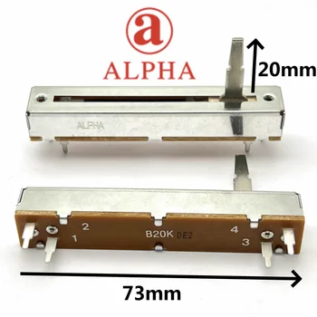 1 pz, potenziometro scorrevole, B20K, 4 pin, fader del volume della console di missaggio, Pioneer DJ XDJ-R1 DDJ-SR RX SX SX2 SX3