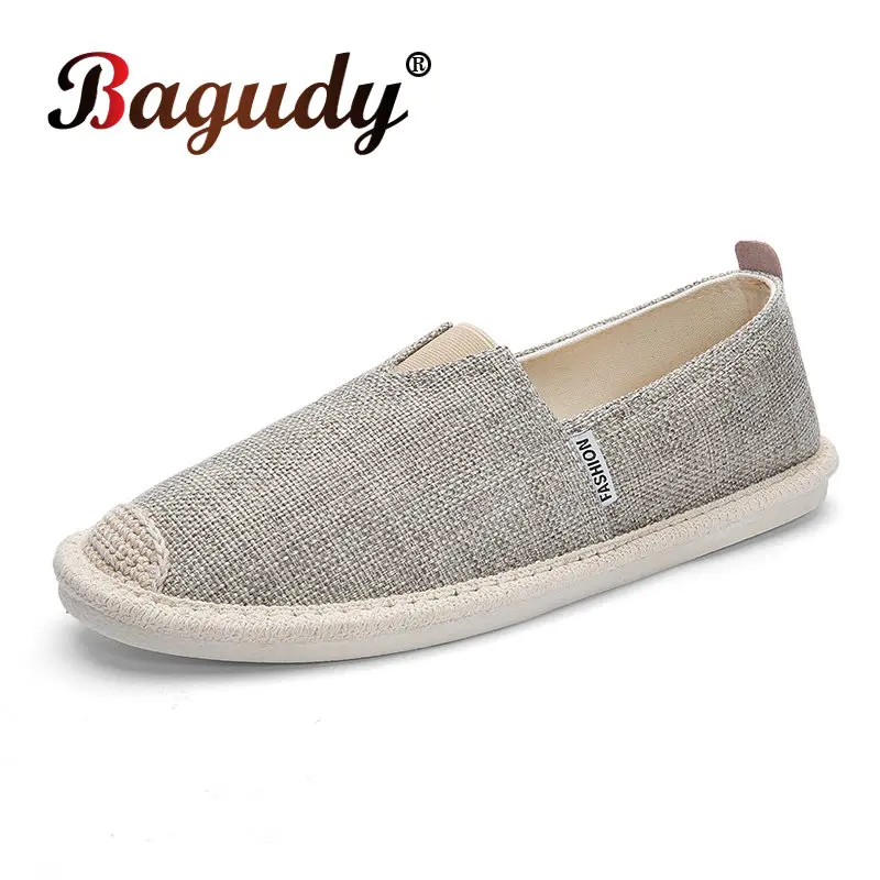 

Новая весенняя модная парусиновая Мужская обувь в полоску, удобные мягкие мужские повседневные туфли на плоской подошве, дышащие лоферы, Мужская Вулканизированная обувь