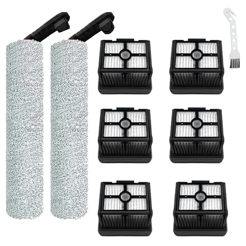 

Soft Roller Main Brush Hepa Filter Replacement Accessories As Shown For Dreame H12 Pro / H12 Plus/H12 Core Vacuum Cleaner