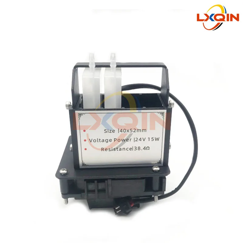 Lxqin-print Head Ink Damper Heating Holder Moldura de Tinta Branca Prateleira Fixa Dtf I3200 4720 24v 5w - Imagem 6