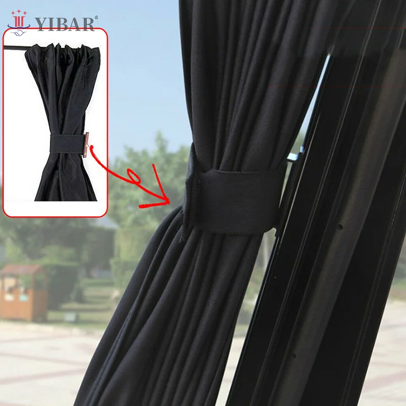 

10pcs/set Car UV Protection Sun Shade Curtains Sides Window Visor Mesh Cover Shield