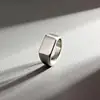 Jiayiqi Classic Frosted/Smooth Tops Men's Rock Punk Rings Cool Fashion Individuality Signet Ring For Women Man Party Jewelry 1