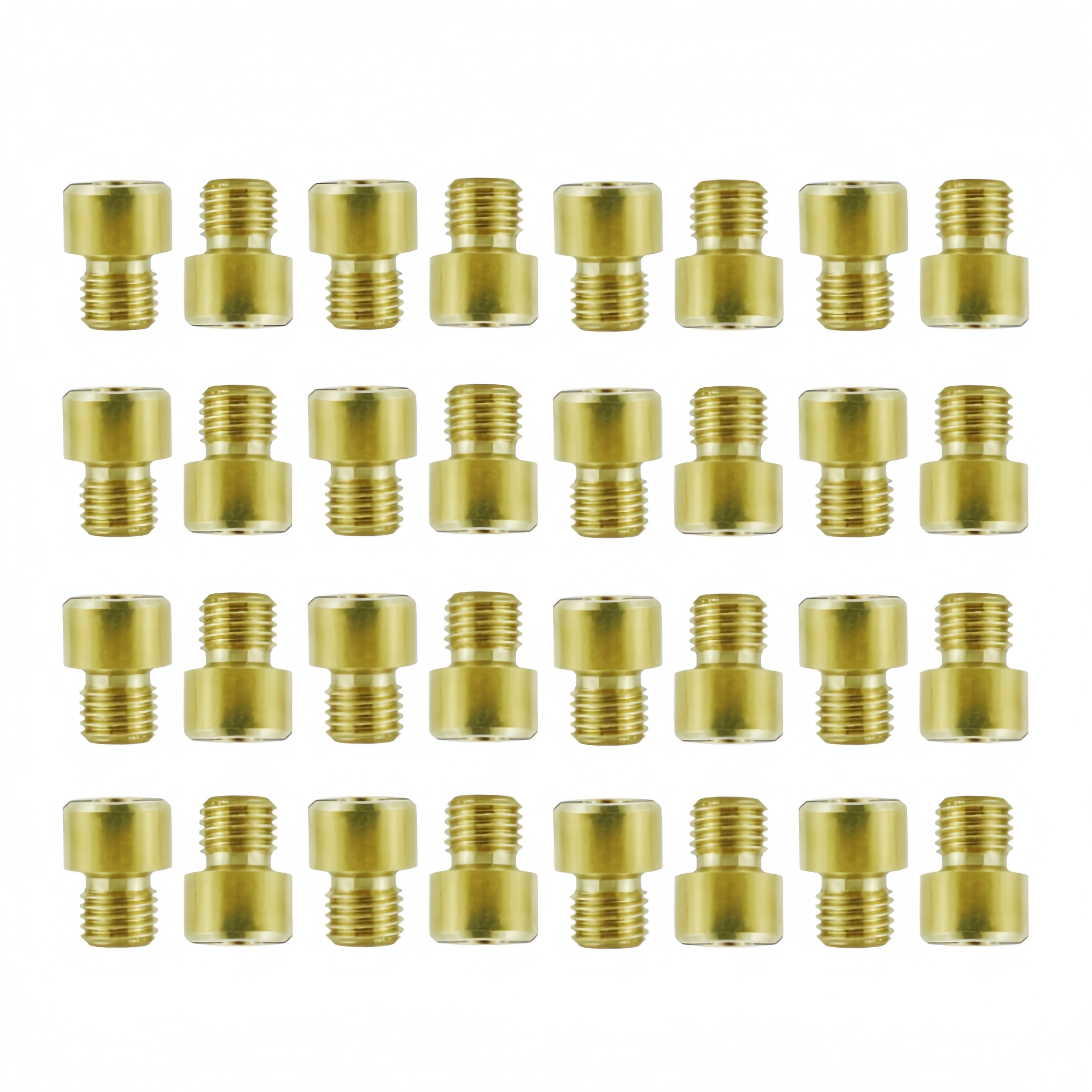 10-Pack Glixal Carburetor Main Jets - M6 Thread
