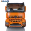 KABOLITE 1/14 K3362 4x4 Metal Hydraulic RC Dumper Truck RC Tipper Truck Car Light Sound System Radio Controller Boy Toys 3