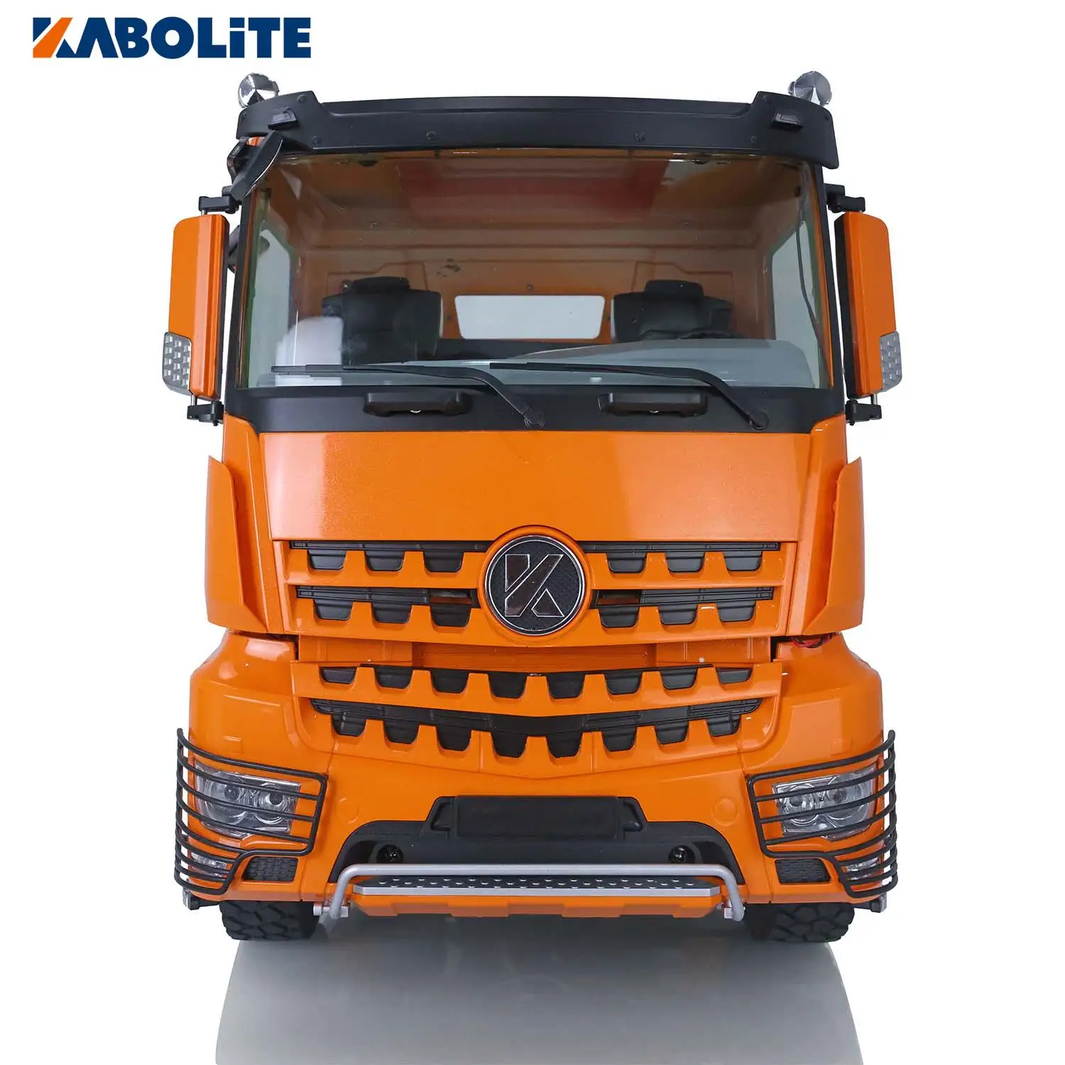 KABOLITE K3362 RC Dumper 1/14 4x4 Metal Hydraulic Truck RC Tipper Truck Car Light Sound System Radio Controller Boy Toys 4