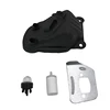 Muffler Silencer Deflector Plate Kit For Husqvarna 550 XP 545 550XP Chainsaw Primer Bulb Fuel Filter Replacement Parts 523052602 6