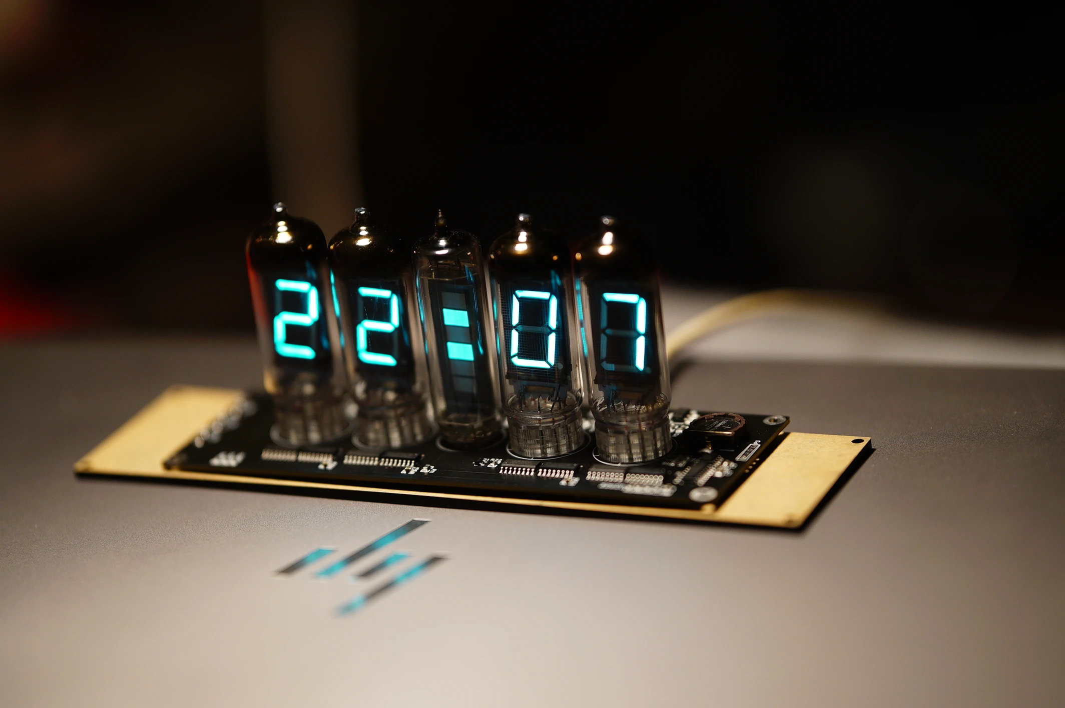 

Iv11 VFD fluorescent tube clock retro fluorescent tube gift DIY