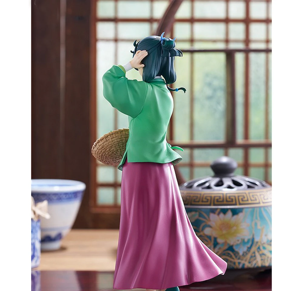 Jinshi & Maomao Figuren Set - Anime PVC Statuen 6cm Für Sammler