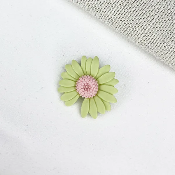 1 Stück Kleine Gänseblümchen Blumen Schuhe Schnalle Ornamente Männer Frauen Persönlichkeit DE Trainingsschuhe Dekorative Schnürsenkel Zubehör – Detail 11
