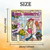 GIRL MOMENTS Bold-easy Patterns Coloring Book for Adults Cute Drawing Book Perfect Gift for Party and Birthday 2