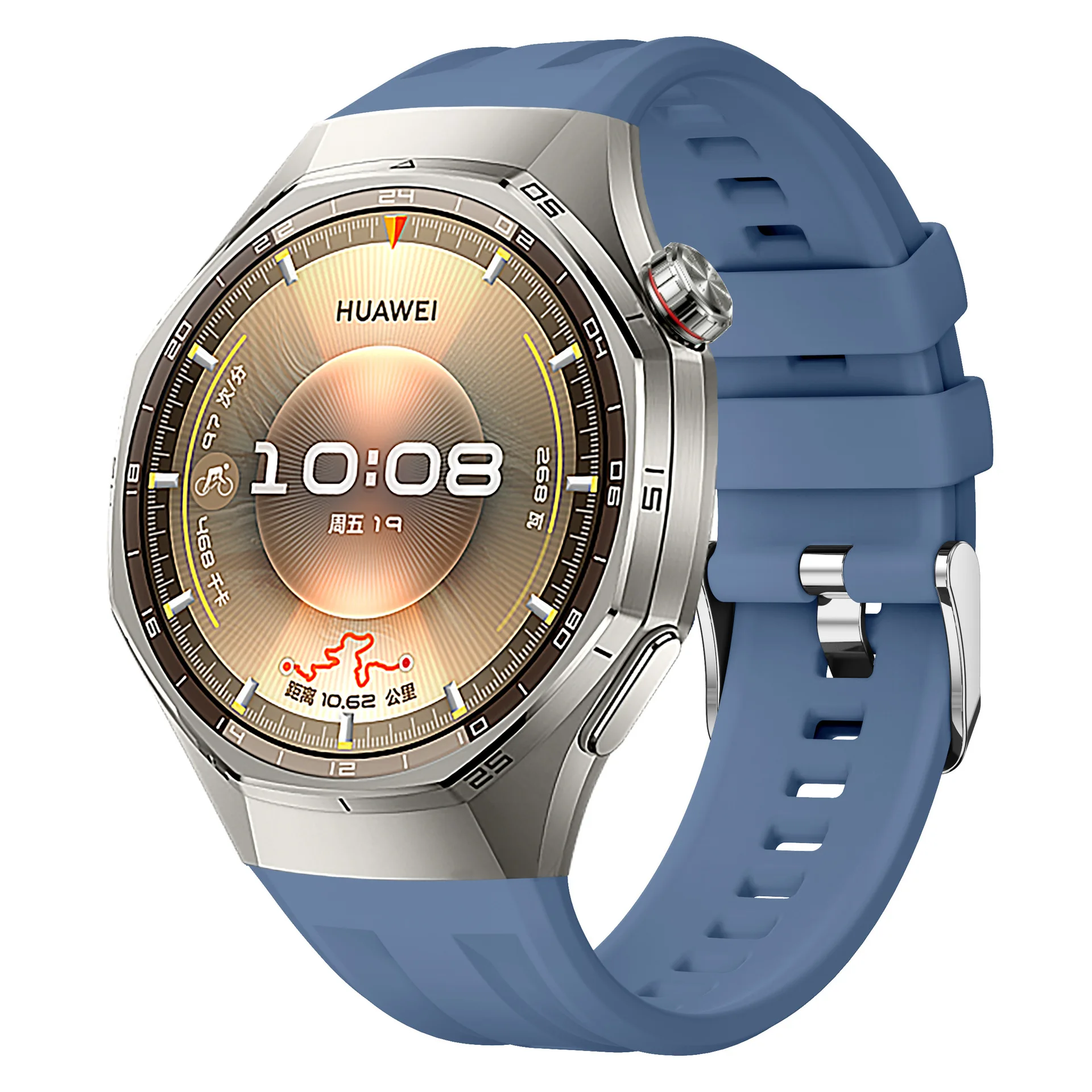 Silicone Sport Band Replacement Wrist Strap Bracelet