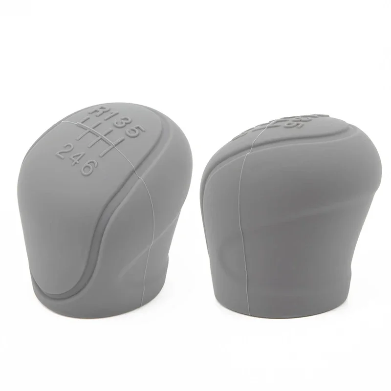 Cubierta de la tapa de cambio de maras automático Protector de perilla de cambio de coche de 5 velocidades apto para ford fiesta focus gebruik pookknop ford ecosport