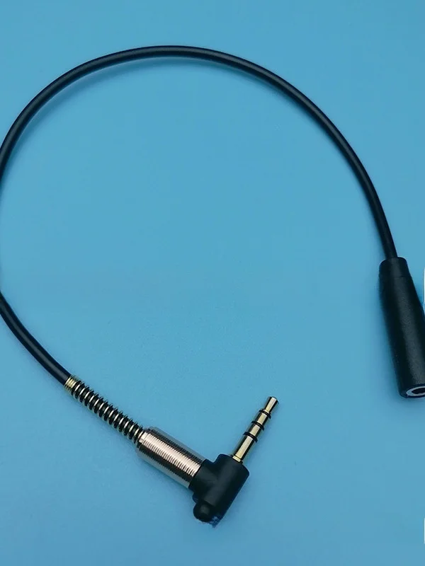 오디오 연장 케이블 35mm-35 암 어댑터 헤드피셔 17mm-14mm 자동차 오디오 연장선 낚시 장비 트랜스듀서