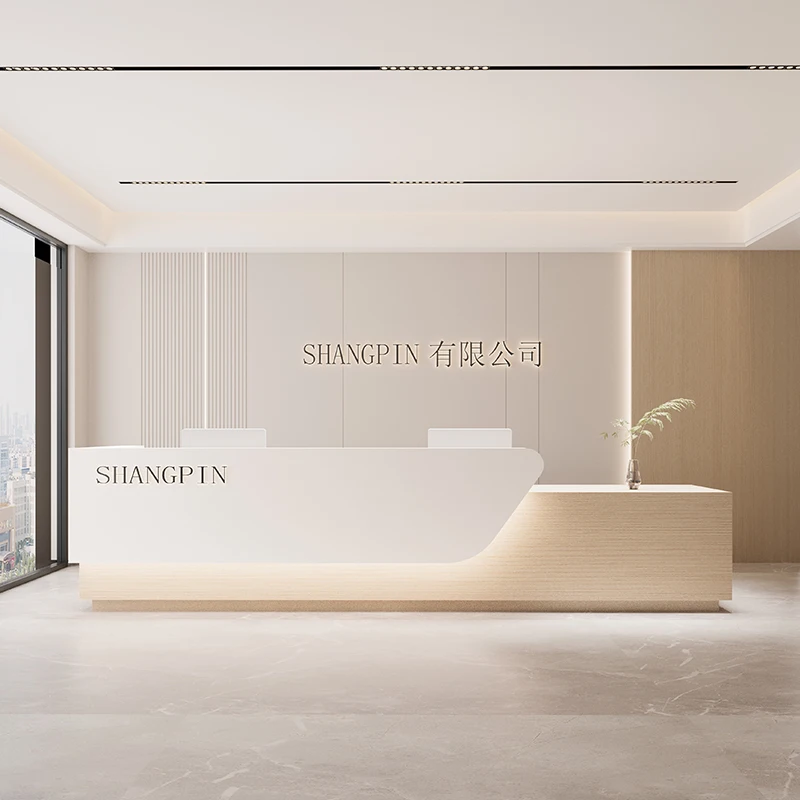 Рисунок 2 - Стойка ресепшн для руководителя супермаркета