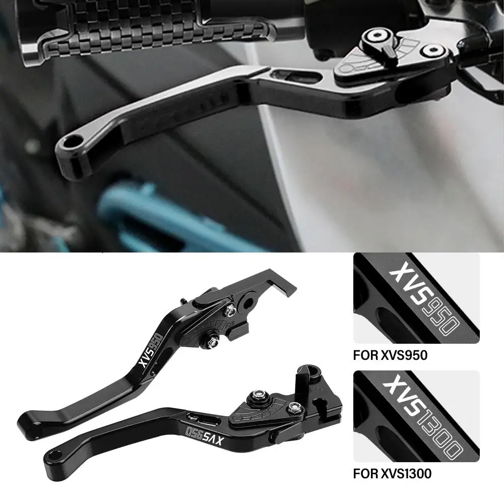 

Motorcycle Brakes Handle Clutch Brake Lever Adjustable For YAMAHA XVS950 BOLT CSPEC XVS1300 V-STARDELUXE STRYKER XVS950 XVS1300