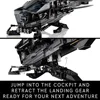 LEGP Dune Royal Atreides Beast Ornithopter Plane Building Kit Ornithopter Plane Toy Model Best Gift for Kids and Adults 1369pcs 3