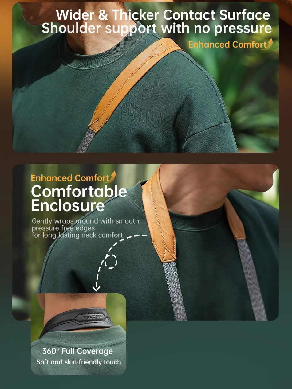 Camera Shoulder Strap Maglink Quick Magnetic Buckle Classic V2 One-handed Length