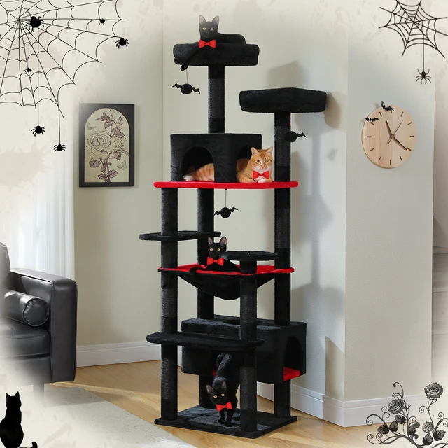 Cat Tree and Tower 4