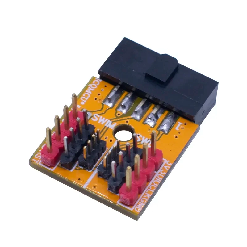 Swim Switch Board To Interface Switch Board Interface Board St-Link V2 A Swd