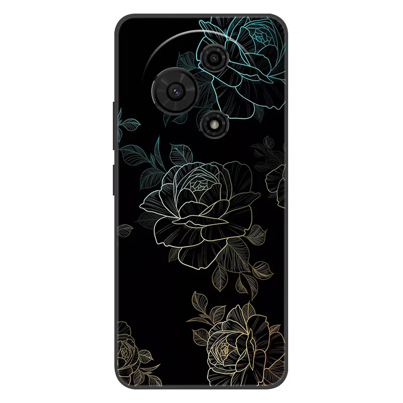 Soft Silicone Shockproof TPU Phone Case with Camera Protection