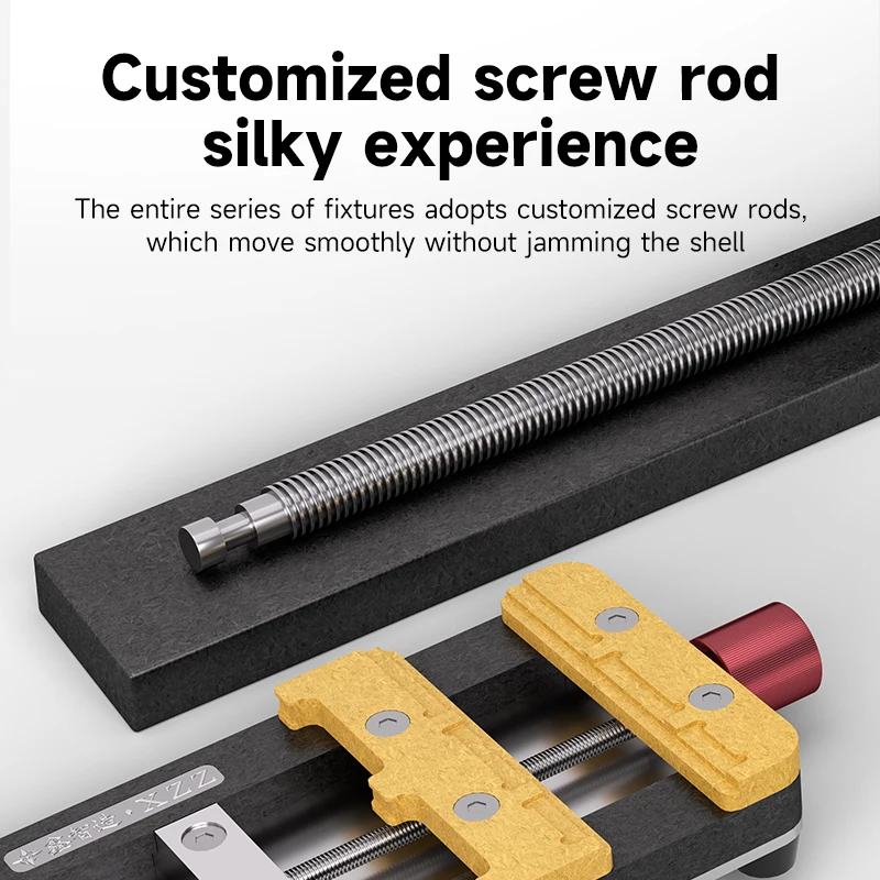 Motherboard Holder Multifunctional Mobile Phone PCB Holder Heating Resistant Clamping Fixture for Phone Motherboard Desoldering Repair motherboard holder