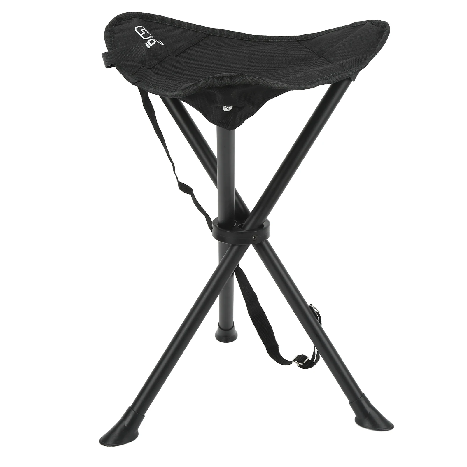 Tabouret trépied pliant 200kg charge pêche camping portable robuste siège pliable outdoor