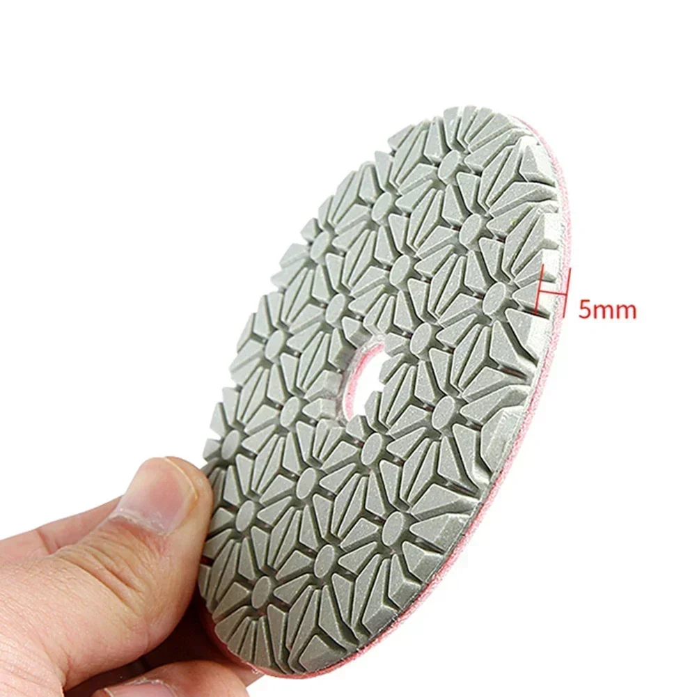 Premium 4-Inch Diamond Polishing Pad